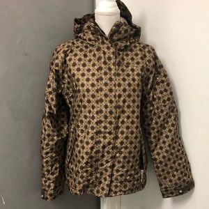 Roxy Winter Sports Coat Size Small